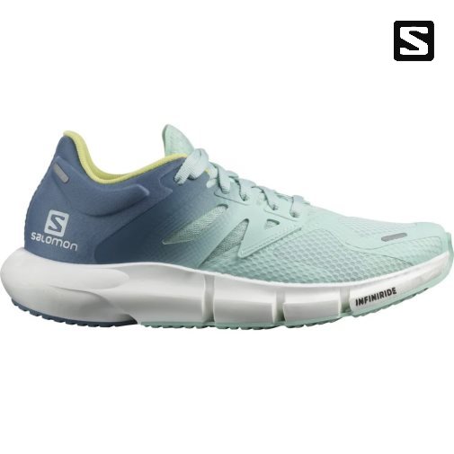 Tenis Para Correr Salomon Predict 2 Mujer Azules Verde Menta | MX MJWX607